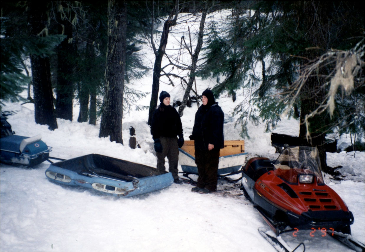 Crew #115 Snow Camp 1997